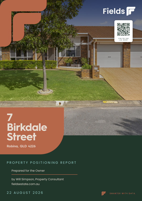 Property Positioning Report cover