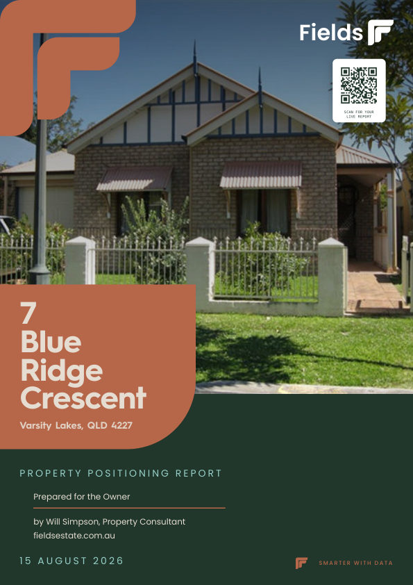 Property Positioning Report cover
