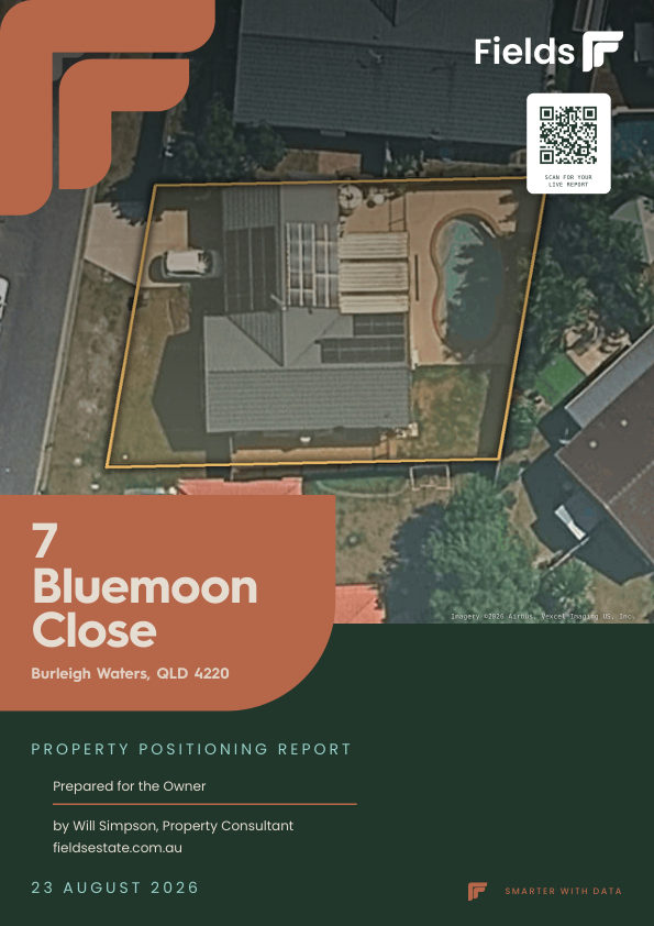 Property Positioning Report cover