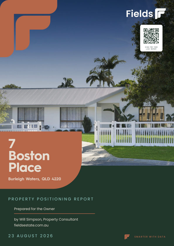 Property Positioning Report cover