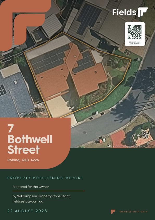 Property Positioning Report cover