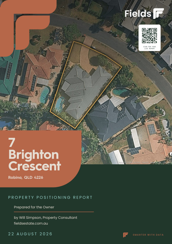 Property Positioning Report cover