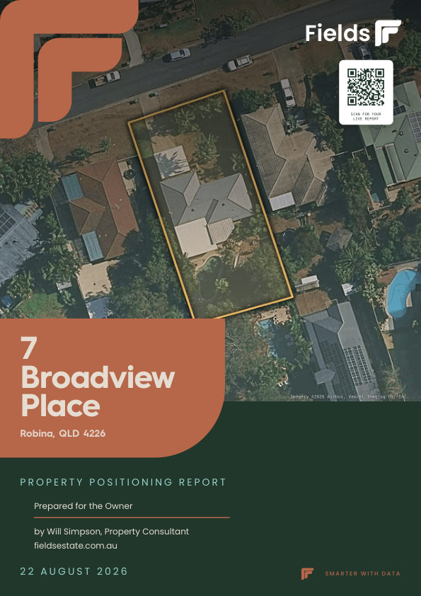 Property Positioning Report cover