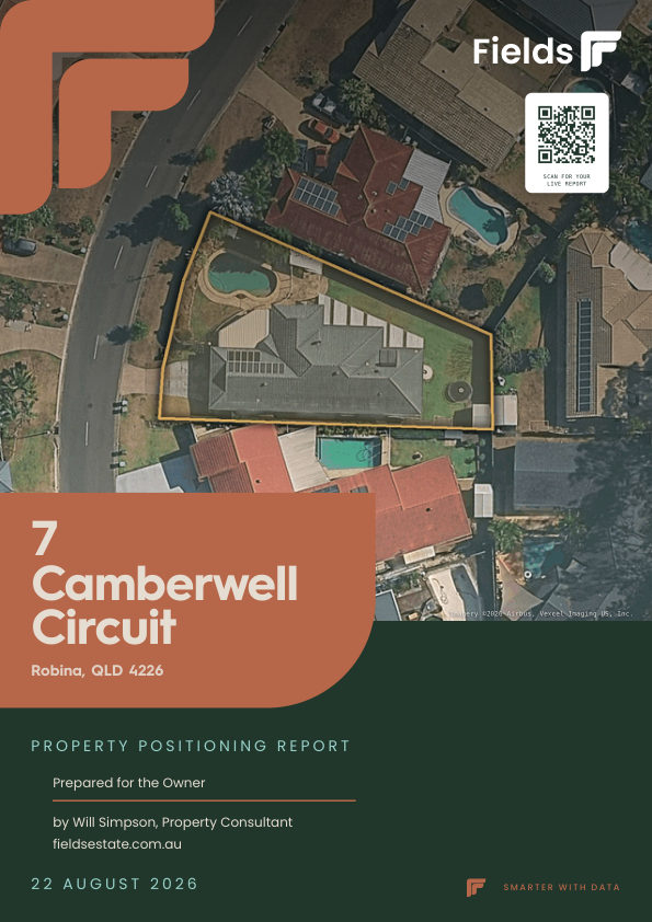 Property Positioning Report cover