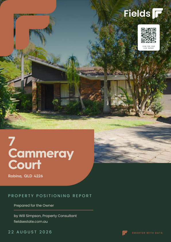 Property Positioning Report cover