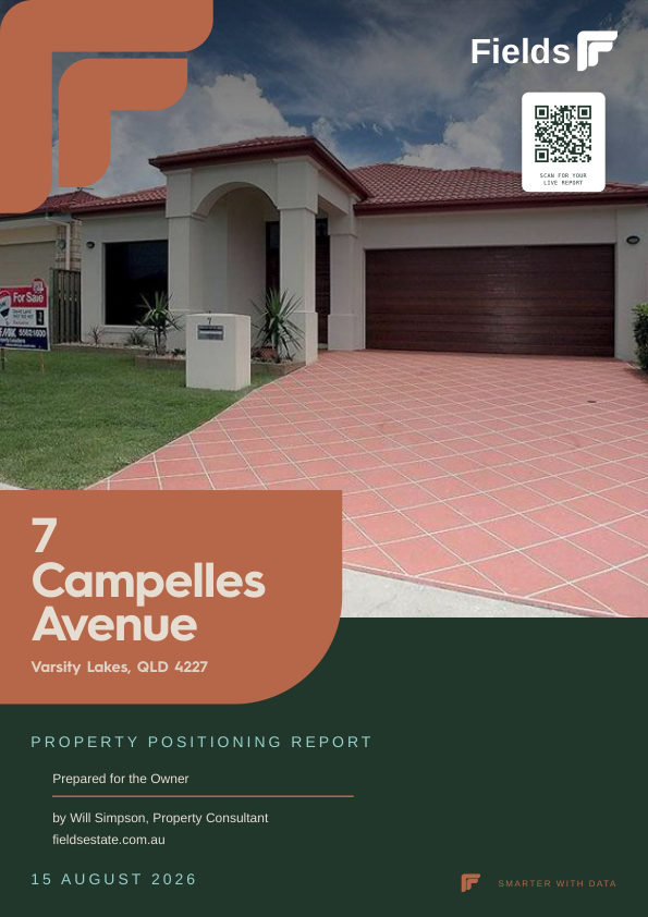 Property Positioning Report cover