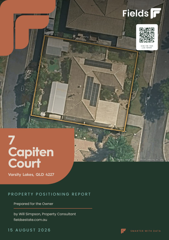 Property Positioning Report cover