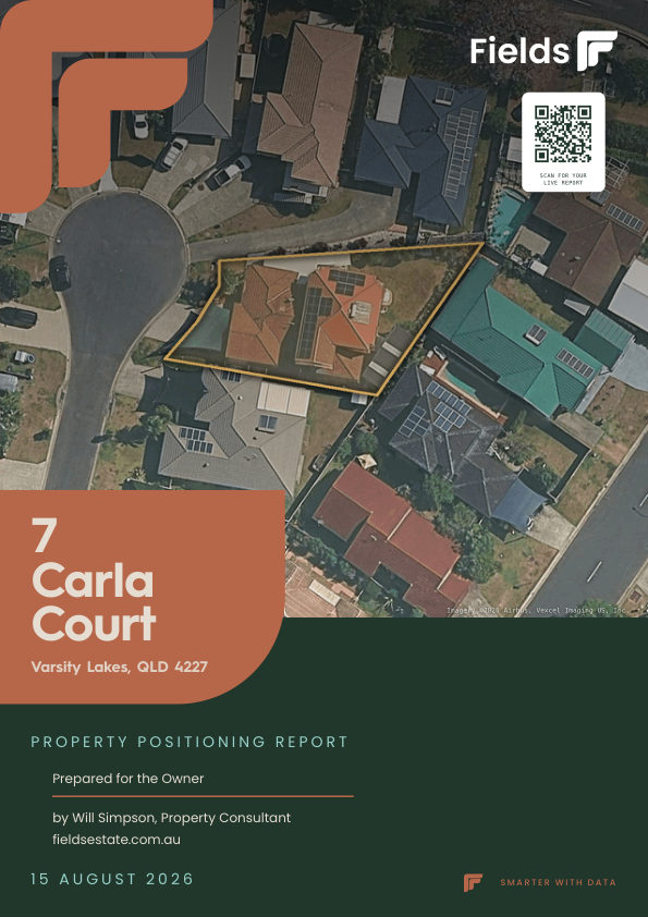 Property Positioning Report cover