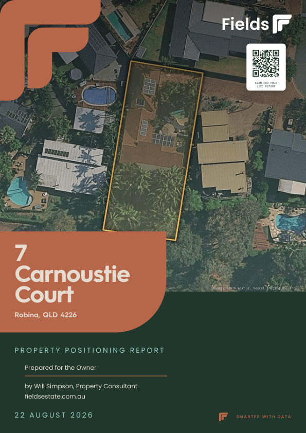 Property Positioning Report cover