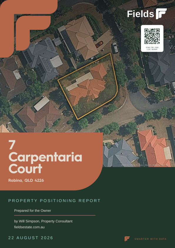 Property Positioning Report cover