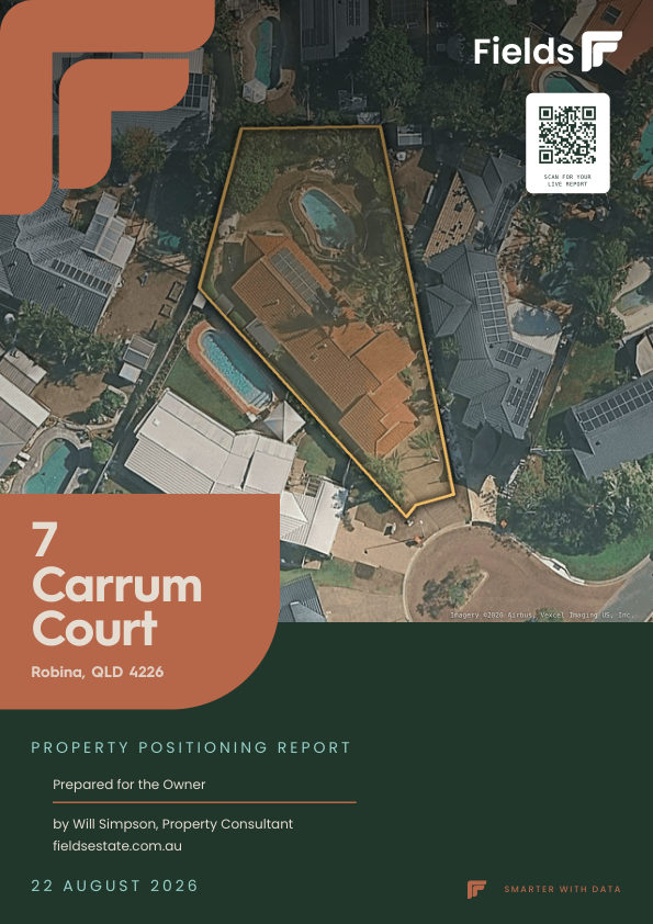 Property Positioning Report cover