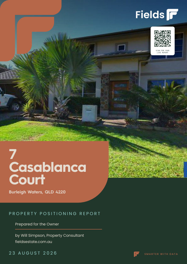 Property Positioning Report cover