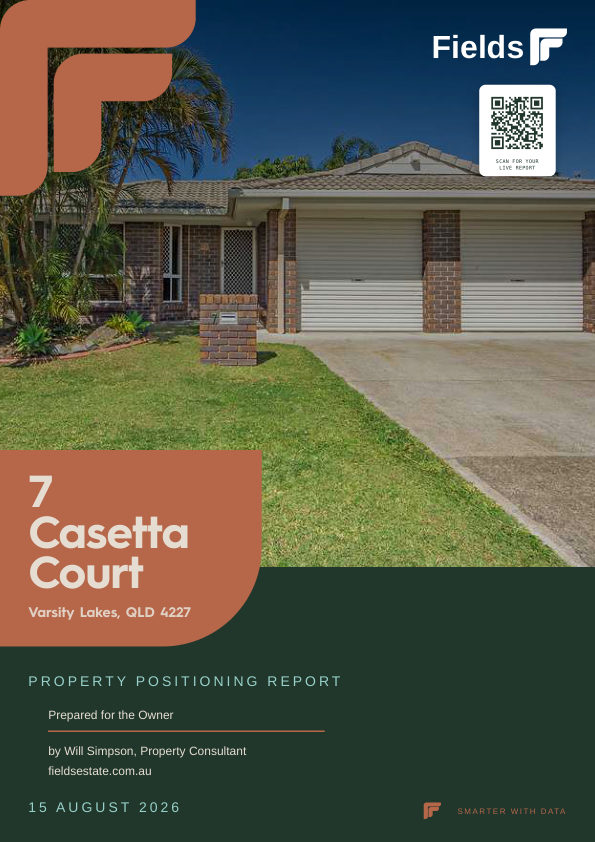 Property Positioning Report cover