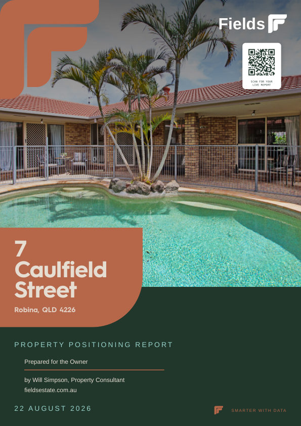 Property Positioning Report cover
