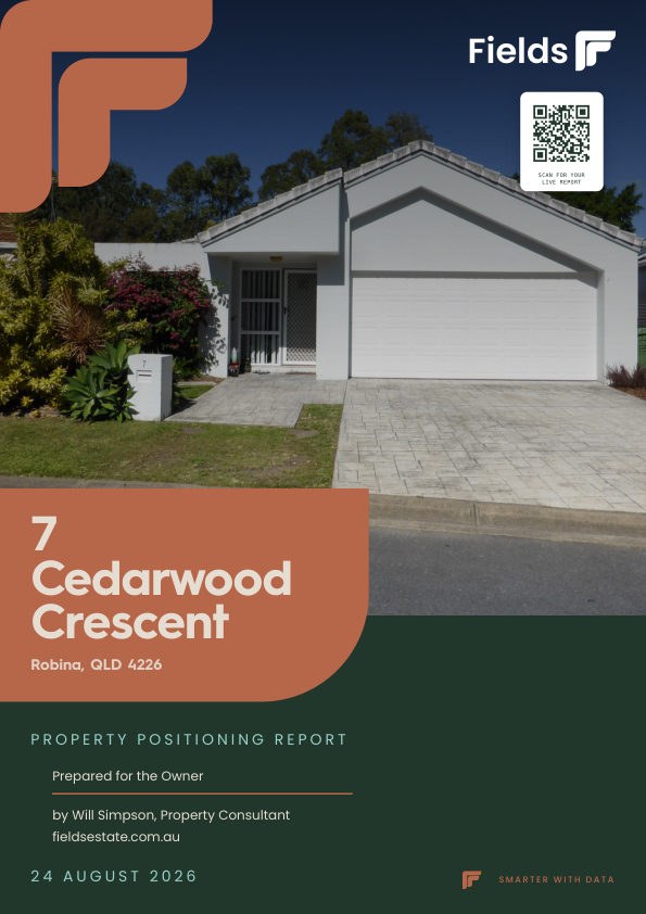 Property Positioning Report cover