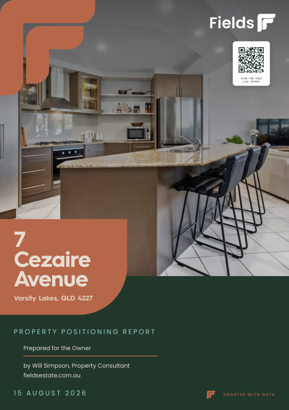 Property Positioning Report cover