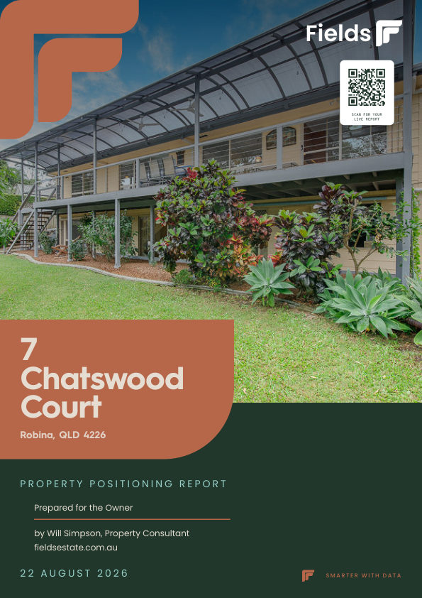 Property Positioning Report cover