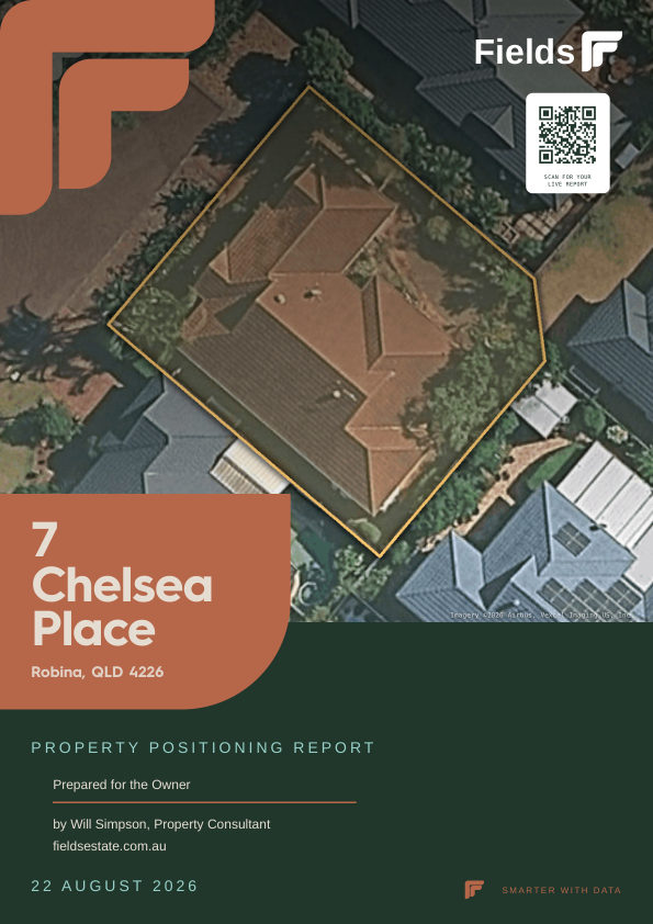 Property Positioning Report cover