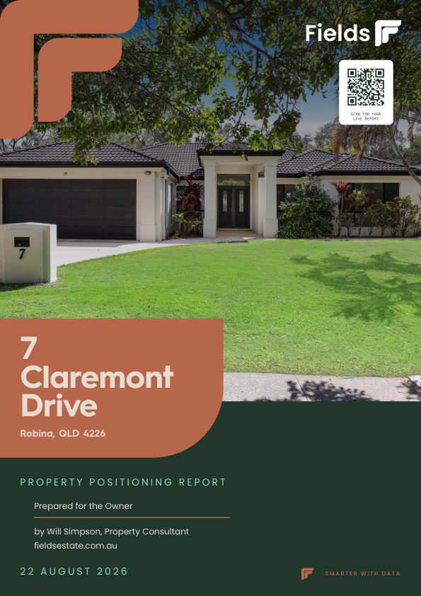 Property Positioning Report cover