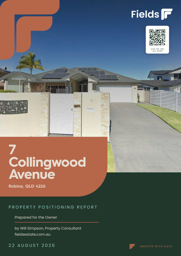 Property Positioning Report cover