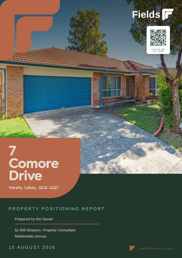Property Positioning Report cover