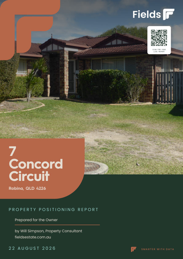 Property Positioning Report cover