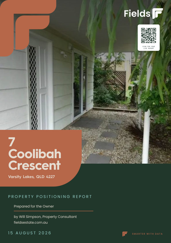 Property Positioning Report cover