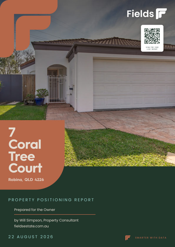 Property Positioning Report cover