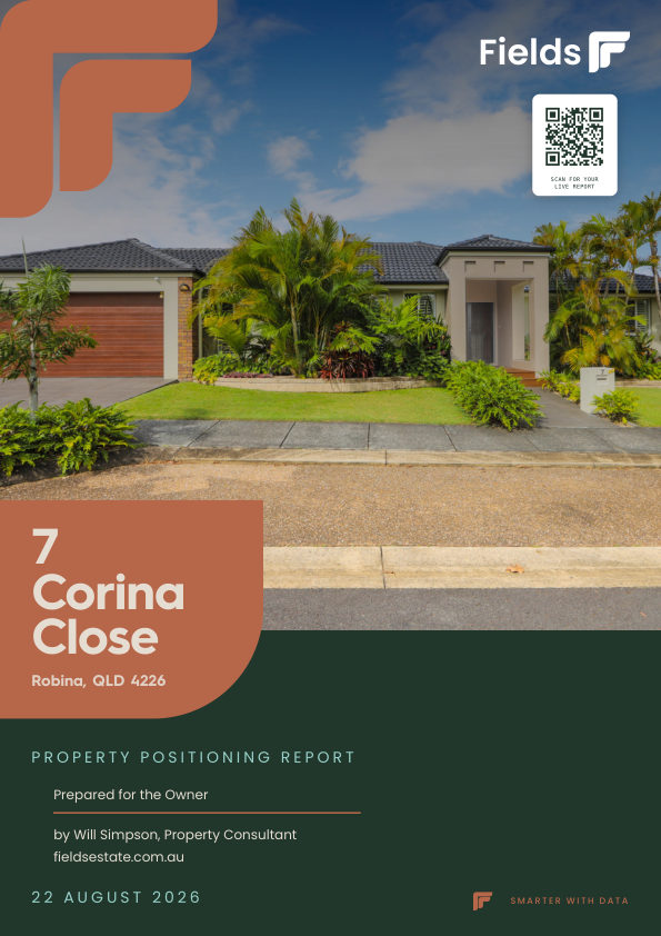 Property Positioning Report cover