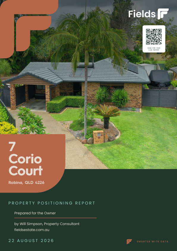 Property Positioning Report cover