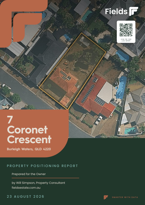 Property Positioning Report cover