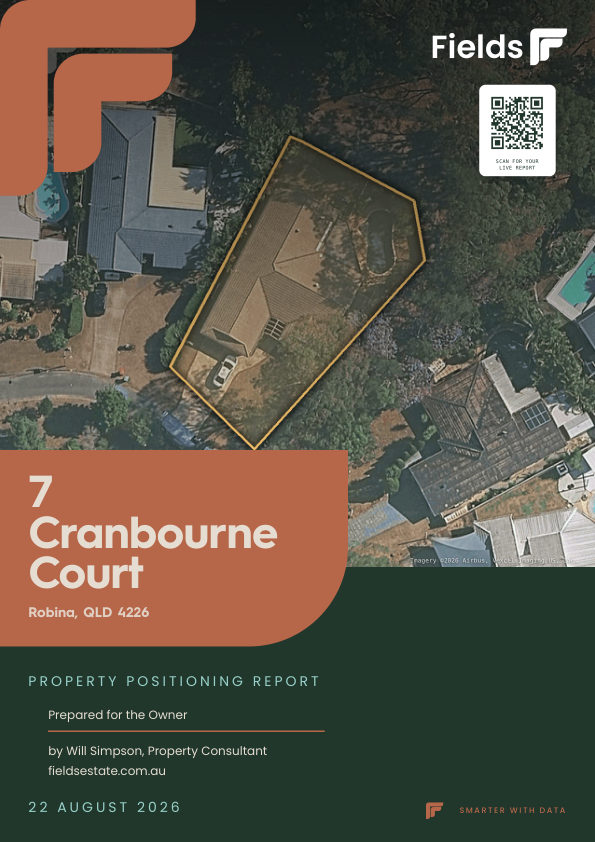 Property Positioning Report cover