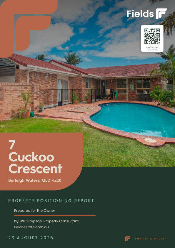 Property Positioning Report cover