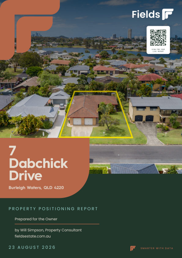 Property Positioning Report cover