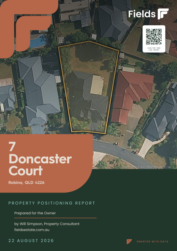 Property Positioning Report cover