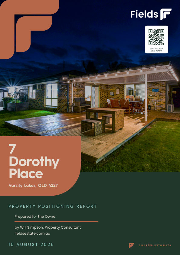 Property Positioning Report cover