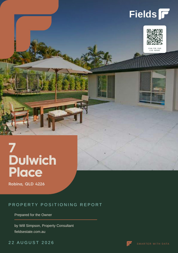 Property Positioning Report cover