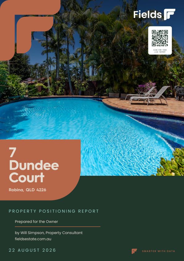 Property Positioning Report cover