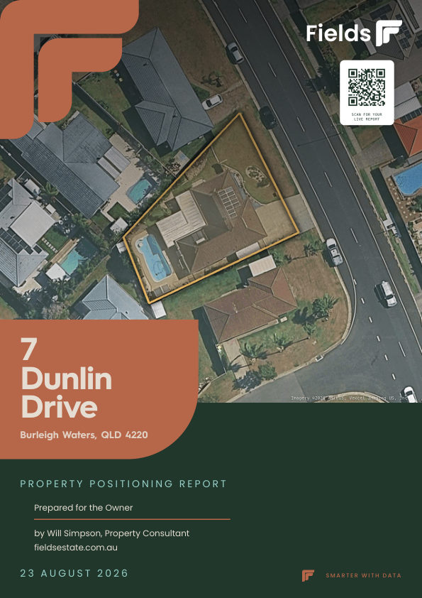 Property Positioning Report cover