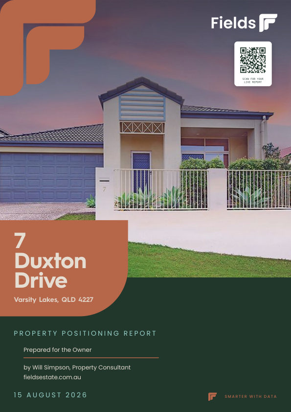 Property Positioning Report cover