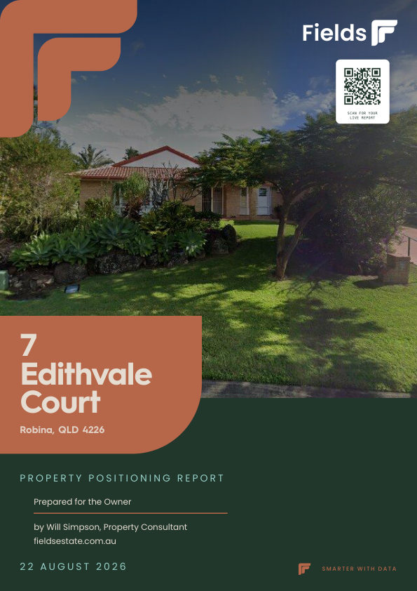 Property Positioning Report cover