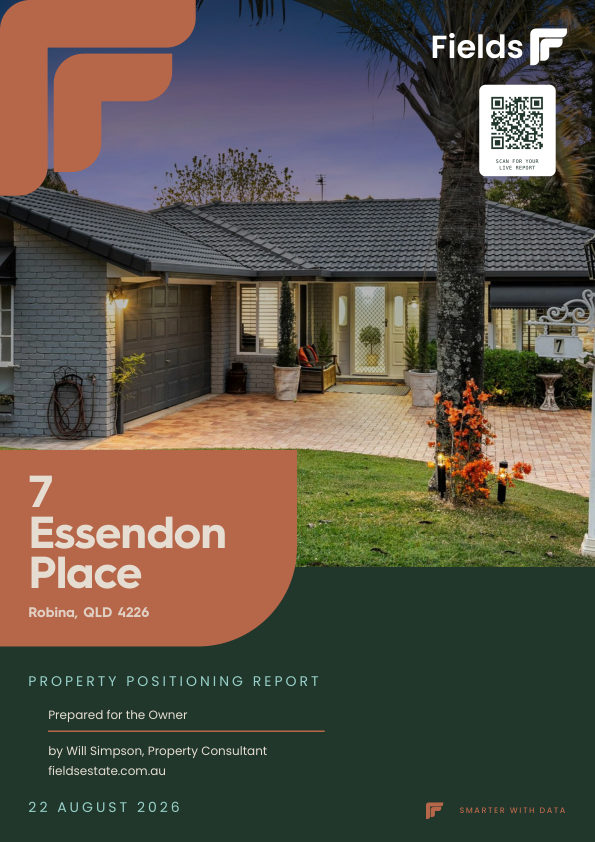 Property Positioning Report cover