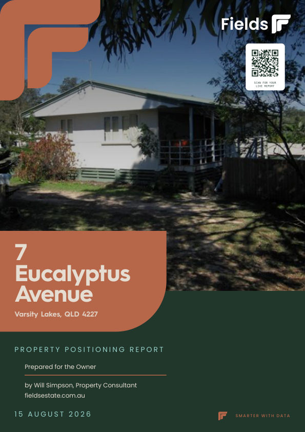 Property Positioning Report cover