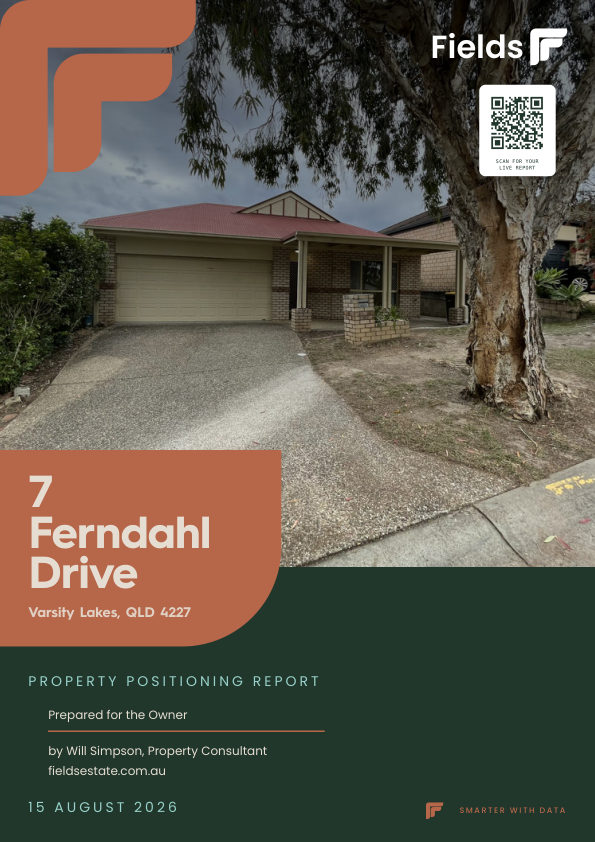 Property Positioning Report cover