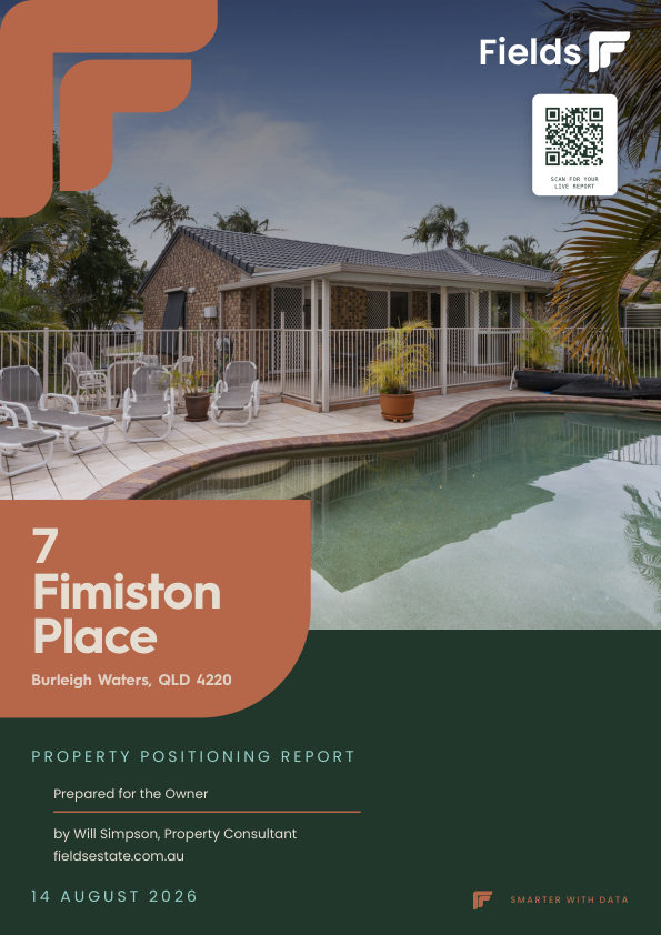 Property Positioning Report cover