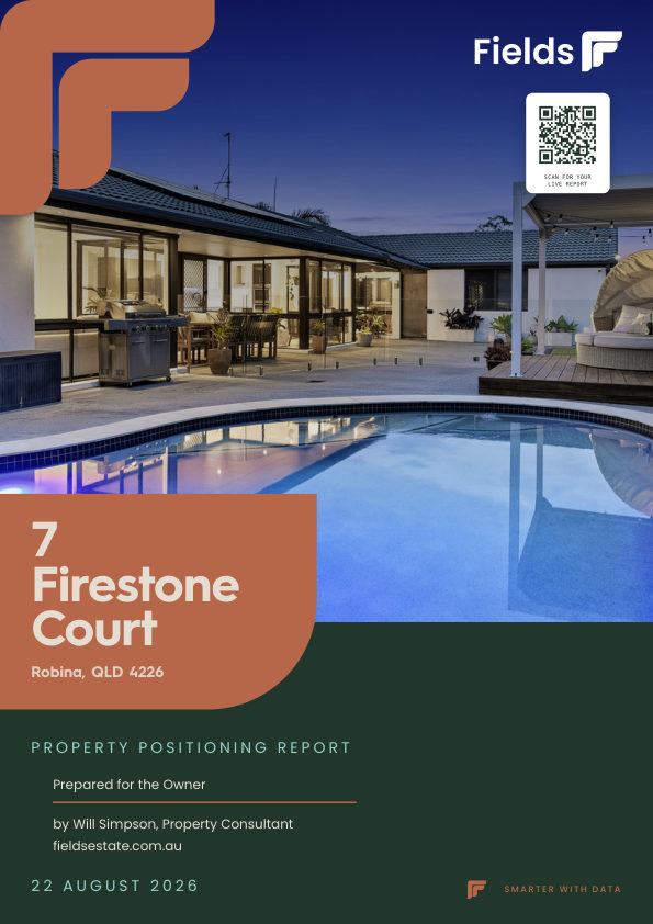 Property Positioning Report cover
