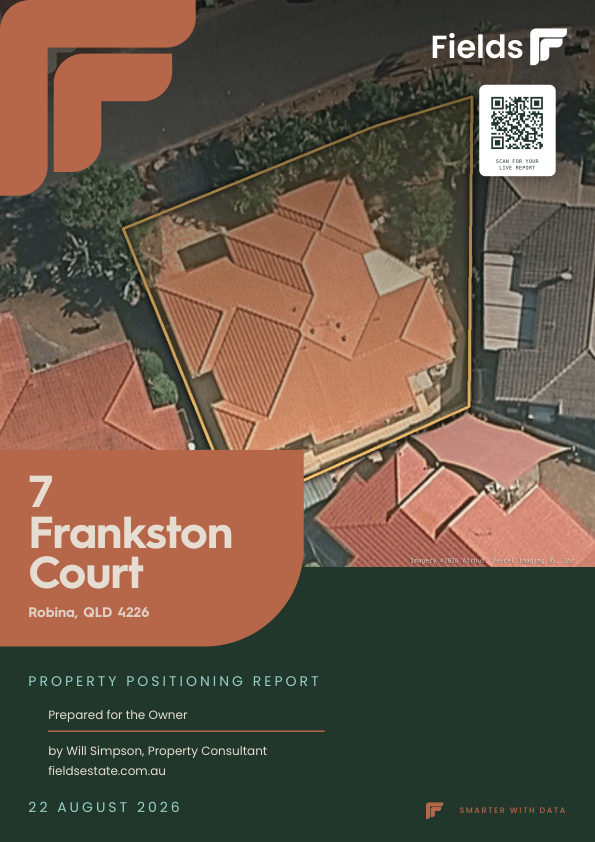 Property Positioning Report cover
