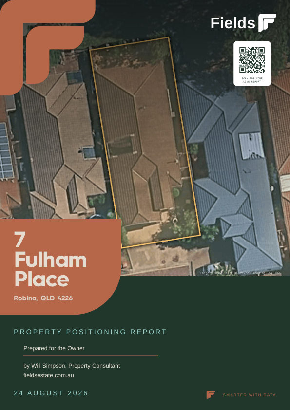 Property Positioning Report cover