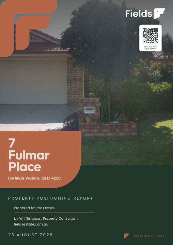 Property Positioning Report cover