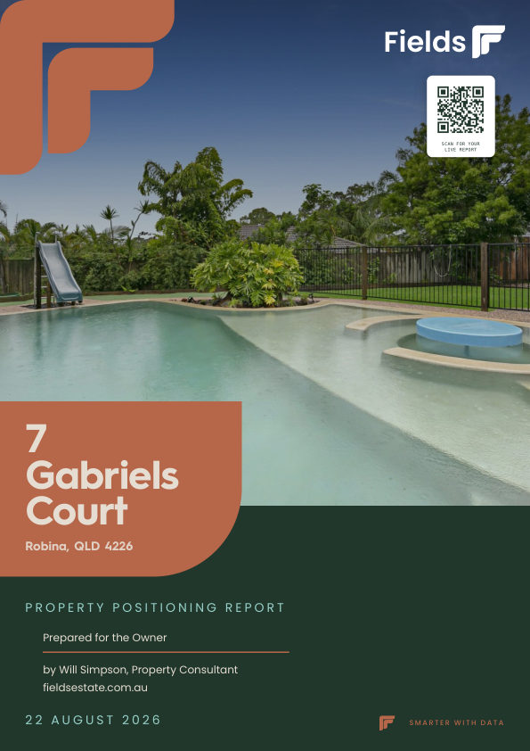 Property Positioning Report cover